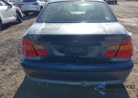 2004 BMW 325Xi из США, поврежденный, VIN WBAEU33434PM59530